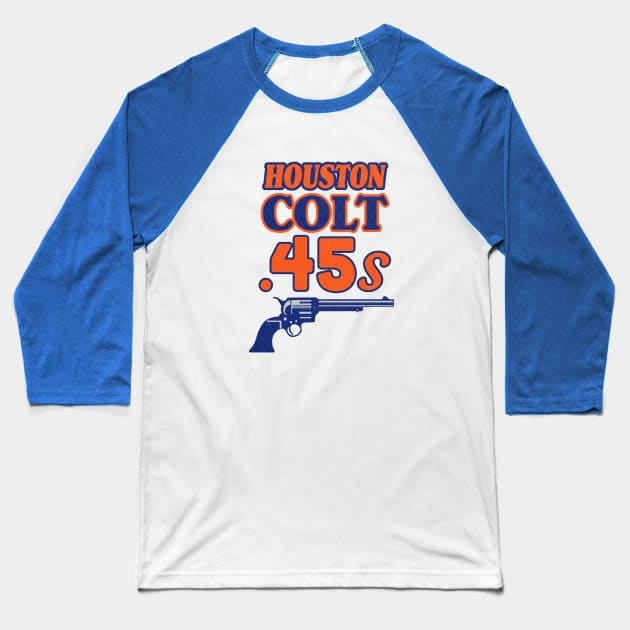 Defunct Houston Colt 45s Baseball 1962 Baseball T-Shirt by LocalZonly